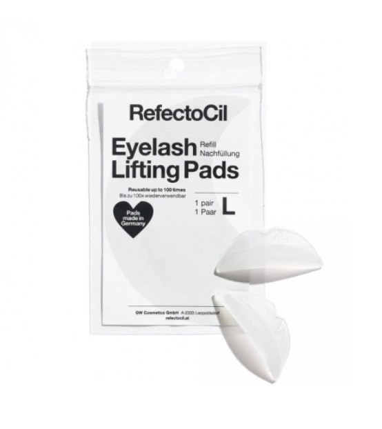 RefectoCil Pernite din silicon reutilizabile pentru gene - marimea L Lifting Pads