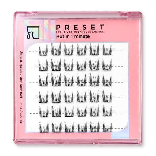 Ribells Gene individuale cu adeziv pre-aplicat Preset - Hot Minute
