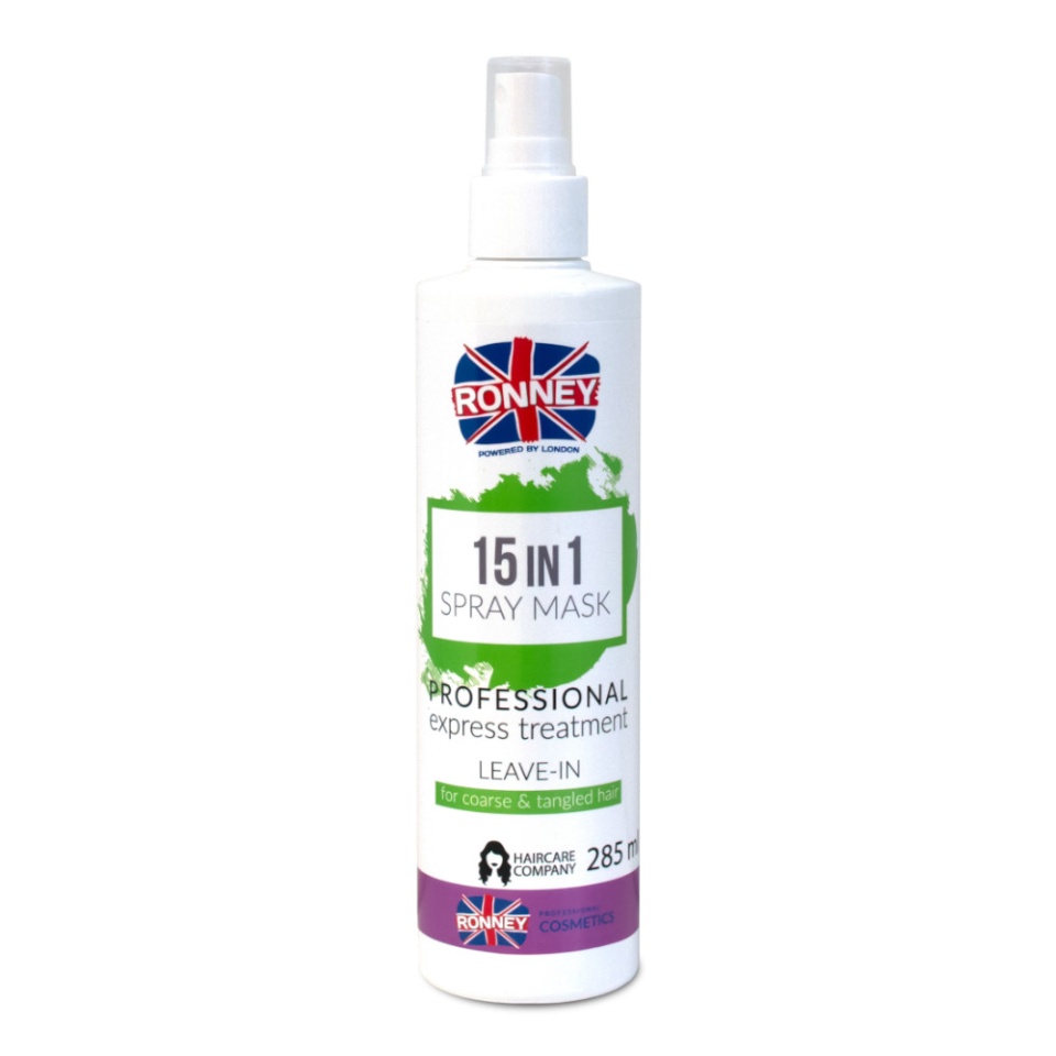 Ronney Professional Tratament 15in1 fara clatire pentru par gros Spray Mask 285ml