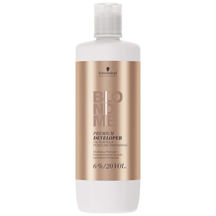 Schwarzkopf Professional Oxidant crema 6% 20vol BlondMe Premium 1000ml