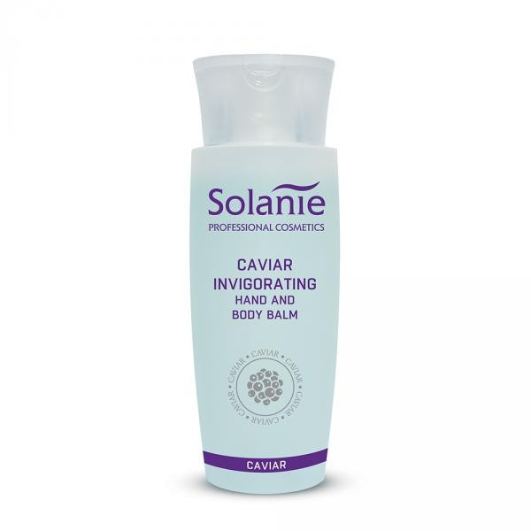 Solanie Caviar Exclusive Line balsam revigorant cu caviar 150 ml 150 imagine noua marillys.ro