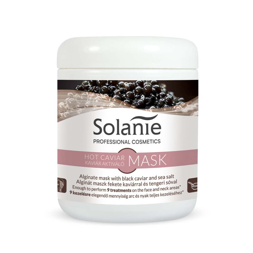 Solanie Masca alginata regeneranta pentru fata cu caviar Caviar Activating 90g