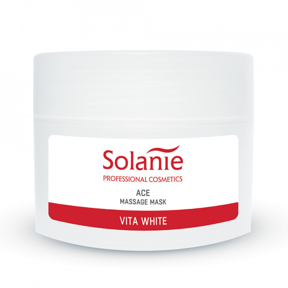 Poze Solanie Masca pentru depigmentare cu vitaminele A, C si E Vita White 100ml