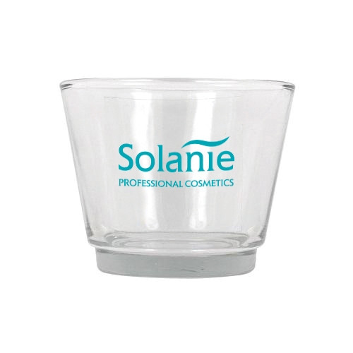 Poze Solanie Pahar din sticla pentru amestecarea produselor cosmetice 120ml