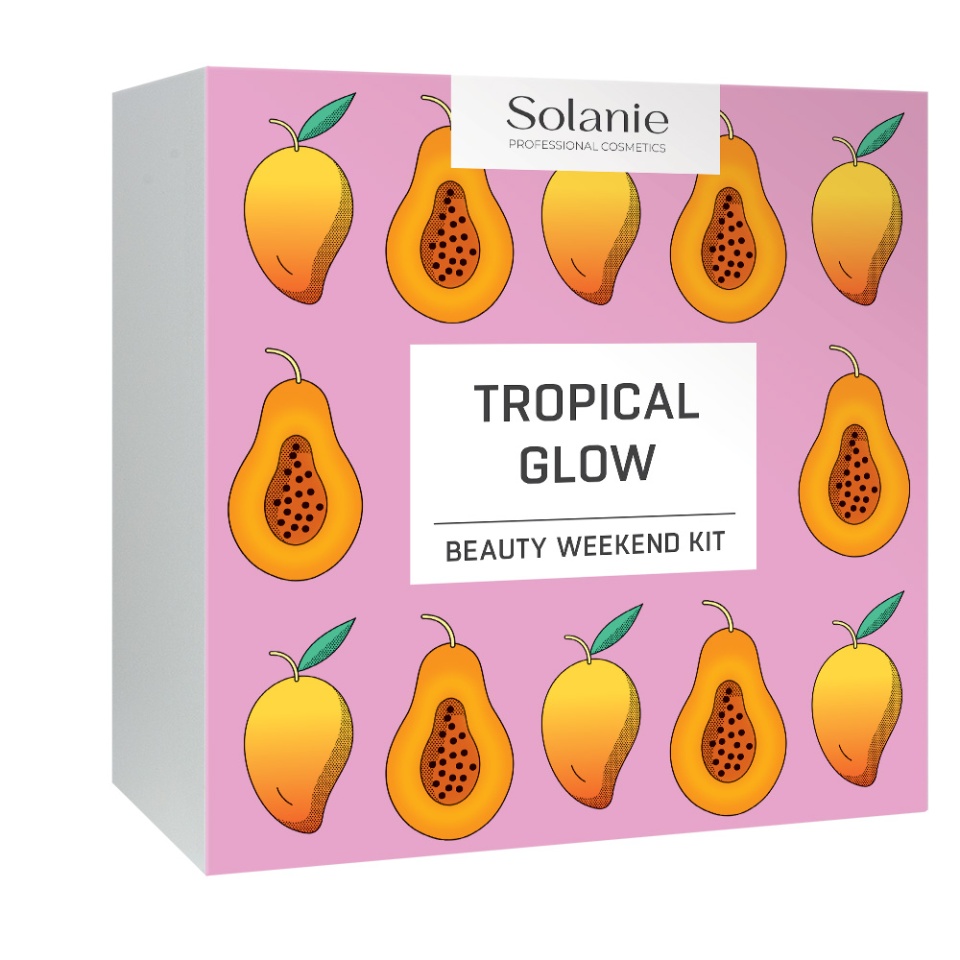 Solanie Set energizant pentru fata Tropical Glow