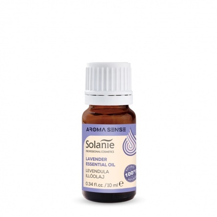 Solanie Ulei esential de lavanda Aroma Sense Lavender 10ml