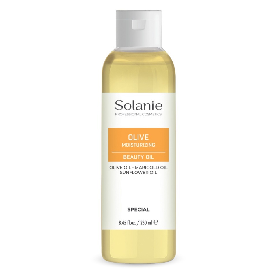 Solanie Ulei hidratant de masaj cu ulei de masline Special Beauty Oil Olive 250ml