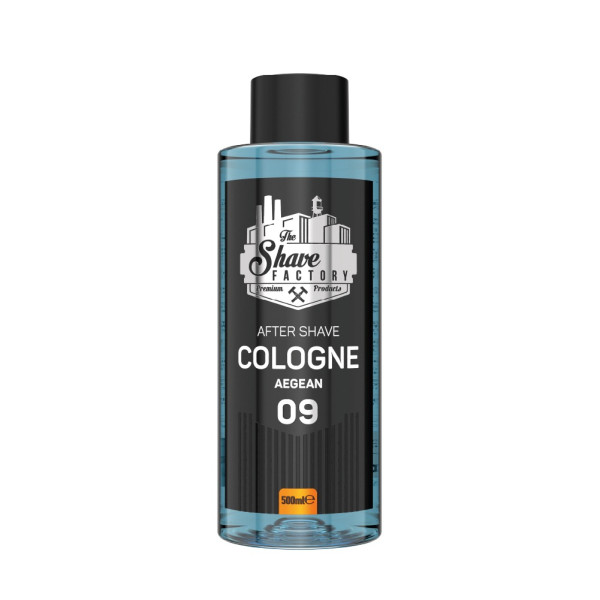Poze The Shave Factory Aegean 09 - Colonie after shave 500ml procosmetic.ro