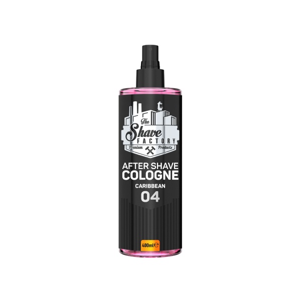 The Shave Factory Colonie After Shave 04 Caribbean 400ml
