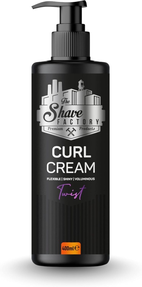 The Shave Factory Crema de bucle hidratanta Curl Cream Twist 400ml
