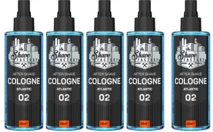 The Shave Factory Pachet 4+1 Colonie after shave nr.02 250ml 250ml imagine noua marillys.ro