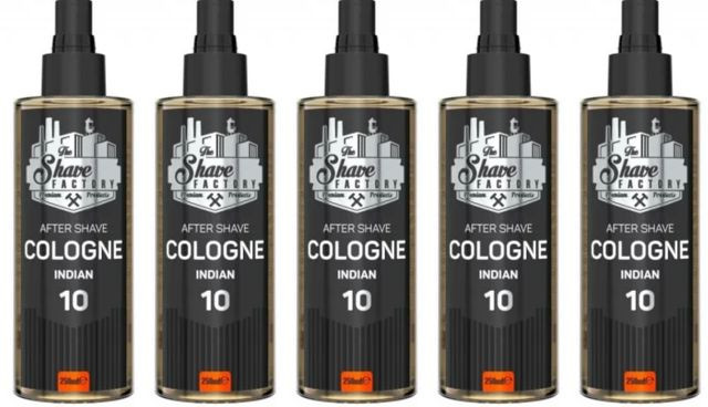 The Shave Factory Pachet 4+1 Colonie after shave nr.10 250ml