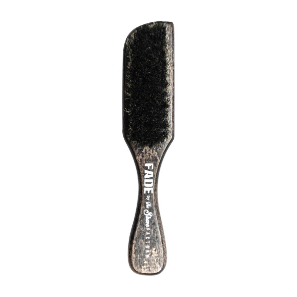 The Shave Factory Perie de lemn pentru fade cu peri de mistret S