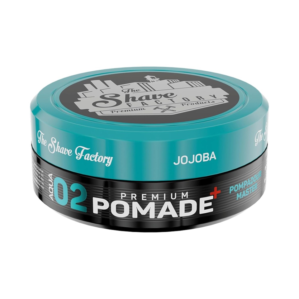 The Shave Factory Pomada Premium cu ulei de jojoba Pompadour Master 02 150ml