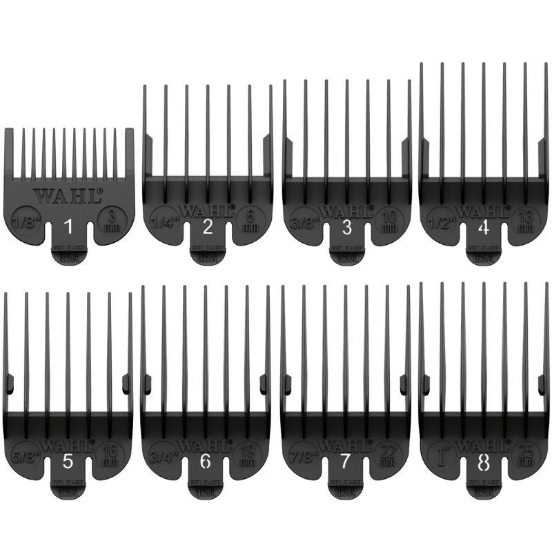 Wahl Set 8 inaltatoare pentru masini de tuns