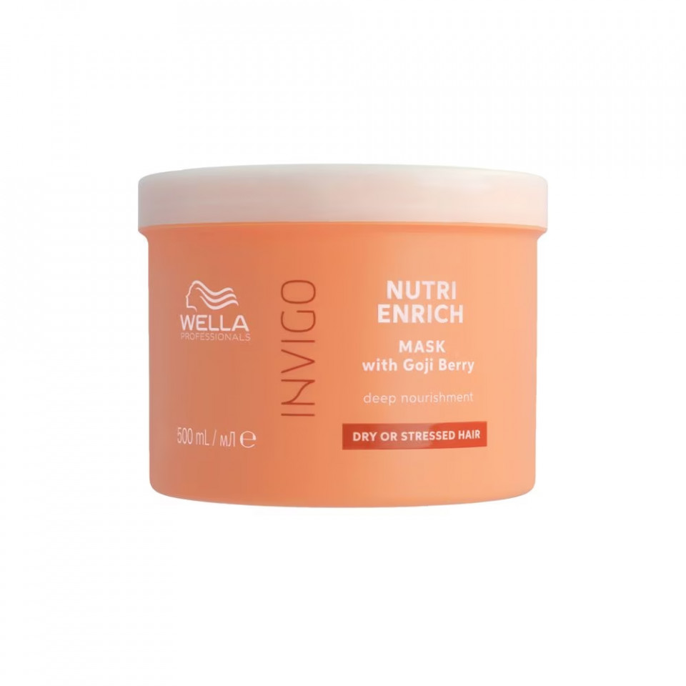 Wella Professionals Masca intens nutritiva pentru par uscat Invigo Nutri Enrich 500ml