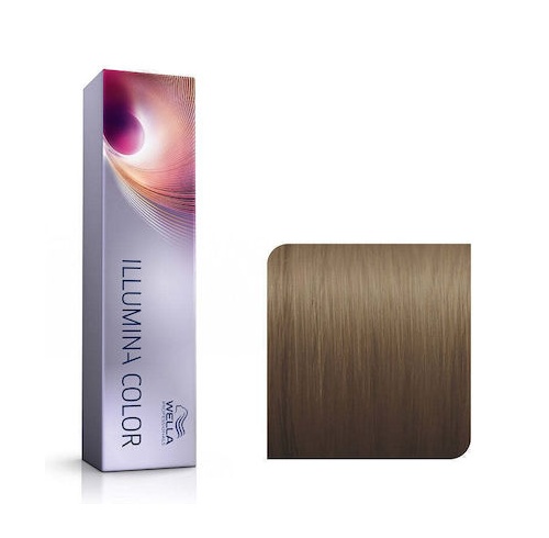 Wella Professionals Vopsea de par permanenta Illumina Color 7/ blond mediu 60ml