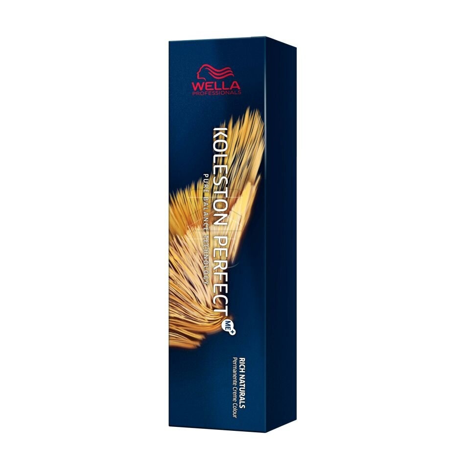 Wella Professionals Vopsea de par permanenta Koleston Perfect 9/81 blond deschis perlat cenusiu 60ml
