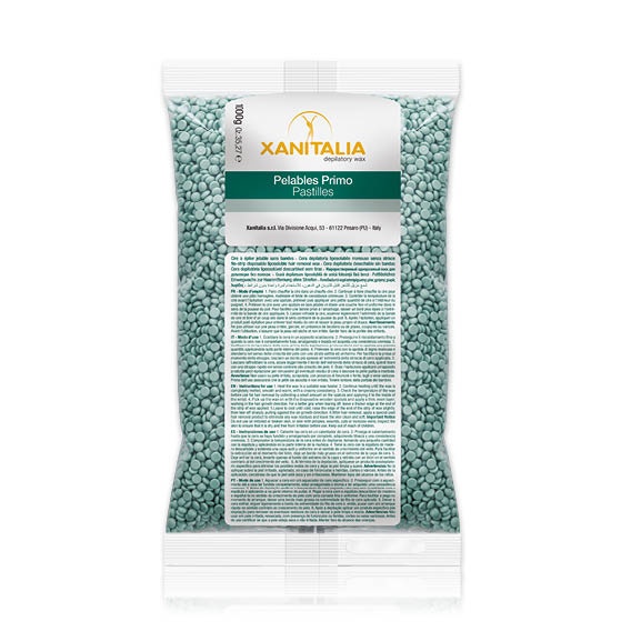 Xanitalia Ceara epilatoare braziliana elastica cu aloe vera Pelables Primo 1kg