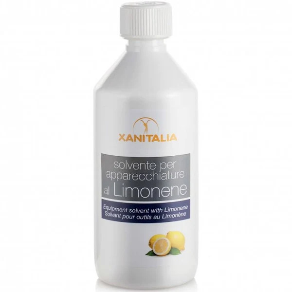 Xanitalia Solutie cu lamaie pentru curatarea cerii de pe aparatura 500ml
