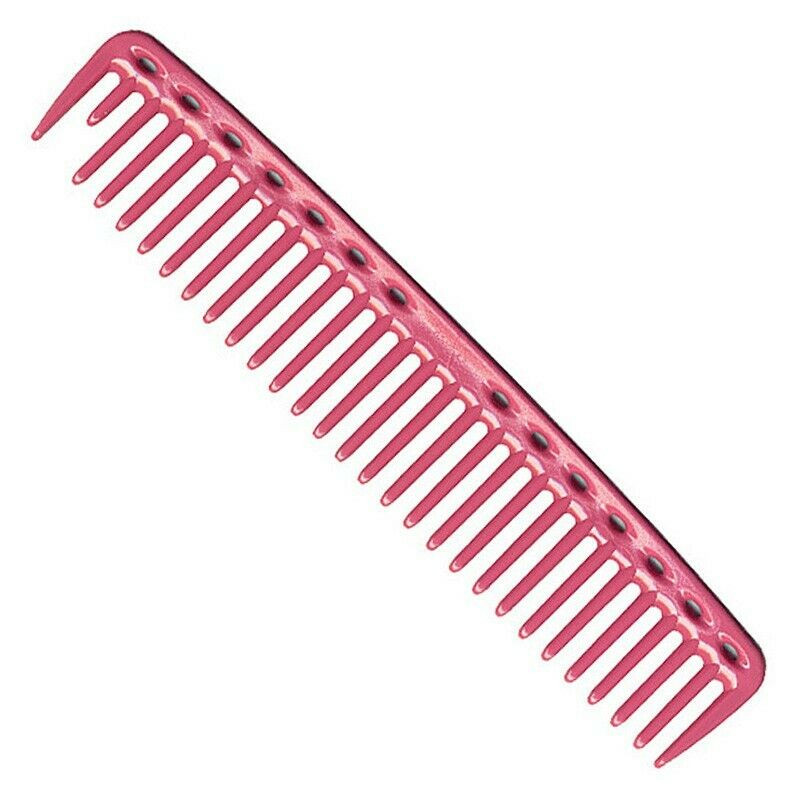 YS Park 452 Pieptan profesional pentru frizerie - roz image11