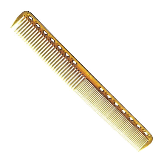 YS Park Pieptan pentru frizerie 339 - camel