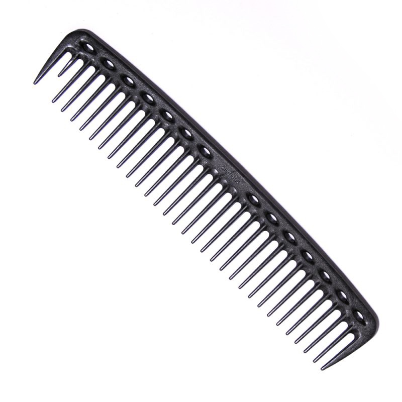 YS Park Pieptan pentru frizerie 402 - negru