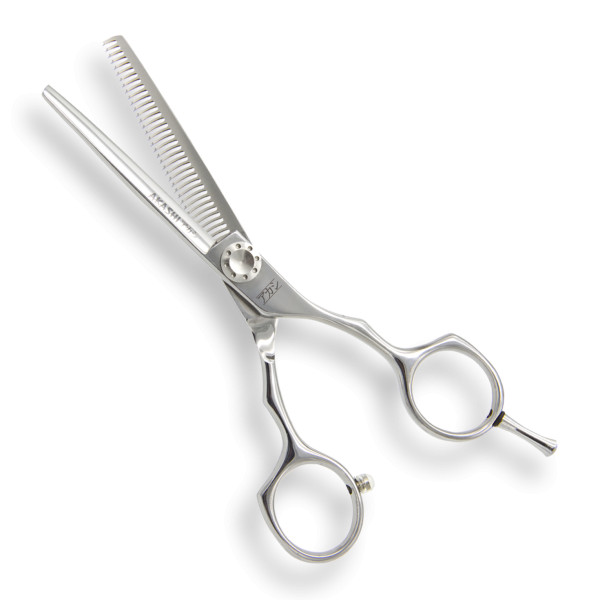 Akashi Light Cut H55 - Foarfeca de filat cu maner drept cu 35 de dinti 5.5 inch