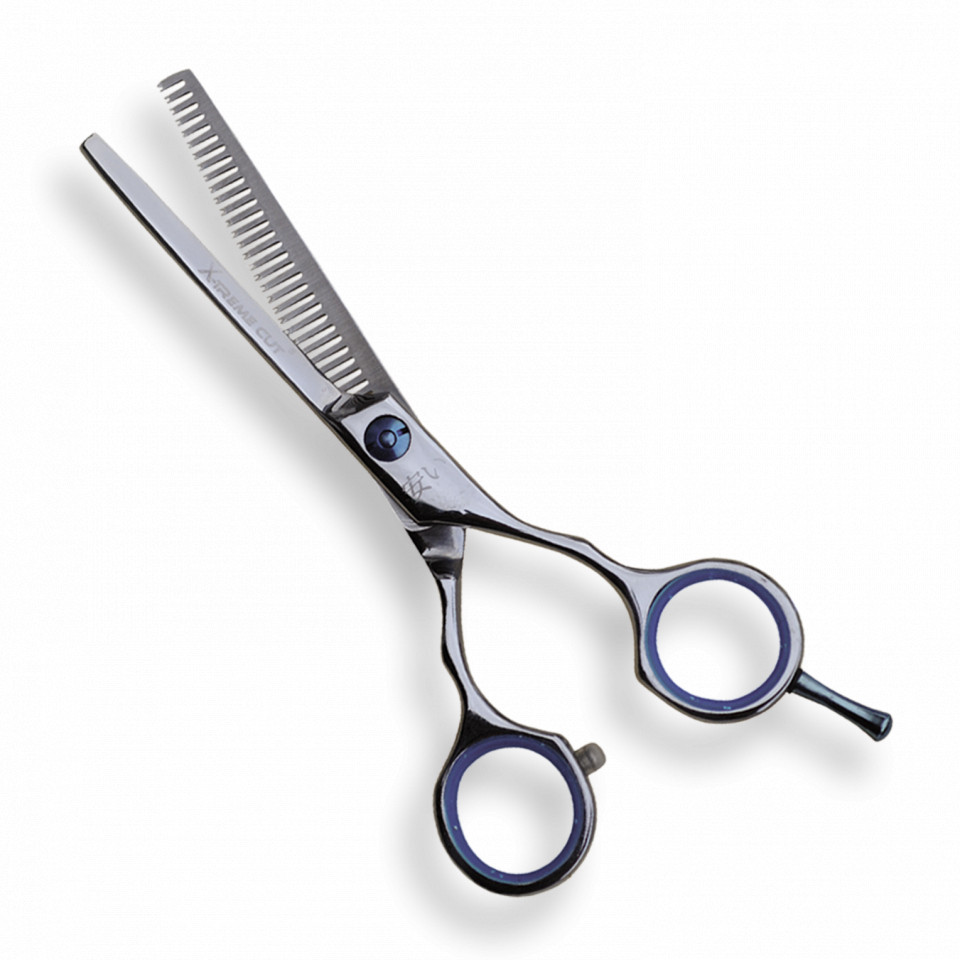 Akashi X-treme Cut H55 - Foarfeca de filat offset cu 30 de dinti 5.5 inch