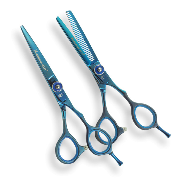 Akashi X-treme Cut Set 6 - Set de foarfeci tuns+filat T55+TM55