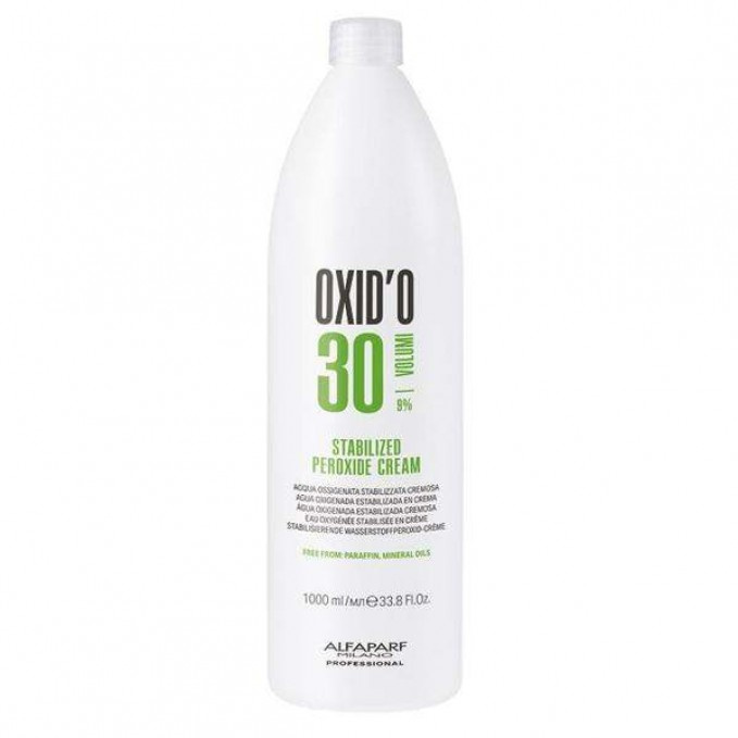 Alfaparf Oxidant profesional crema 30vol 3% OXID’O 1000ml
