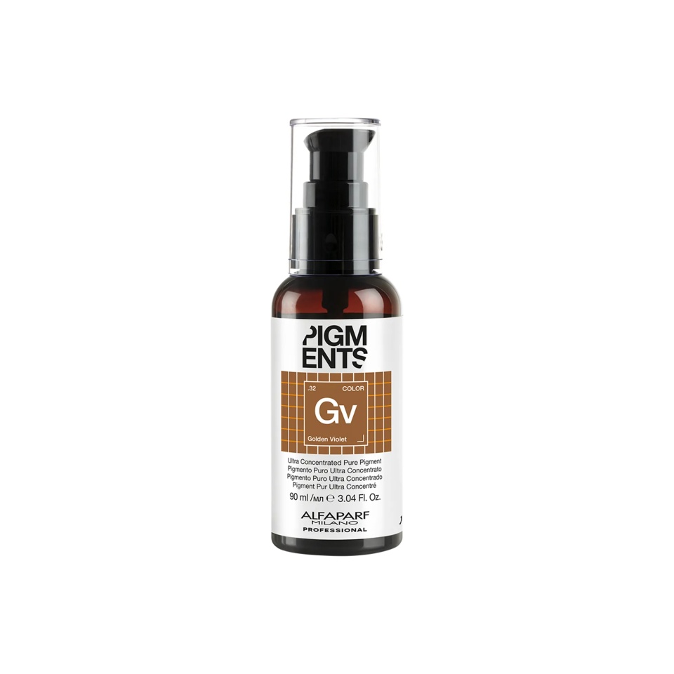 Alfaparf Pigment lichid ultra-concentrat pentru par Golden Violet .32 Gv 90ml