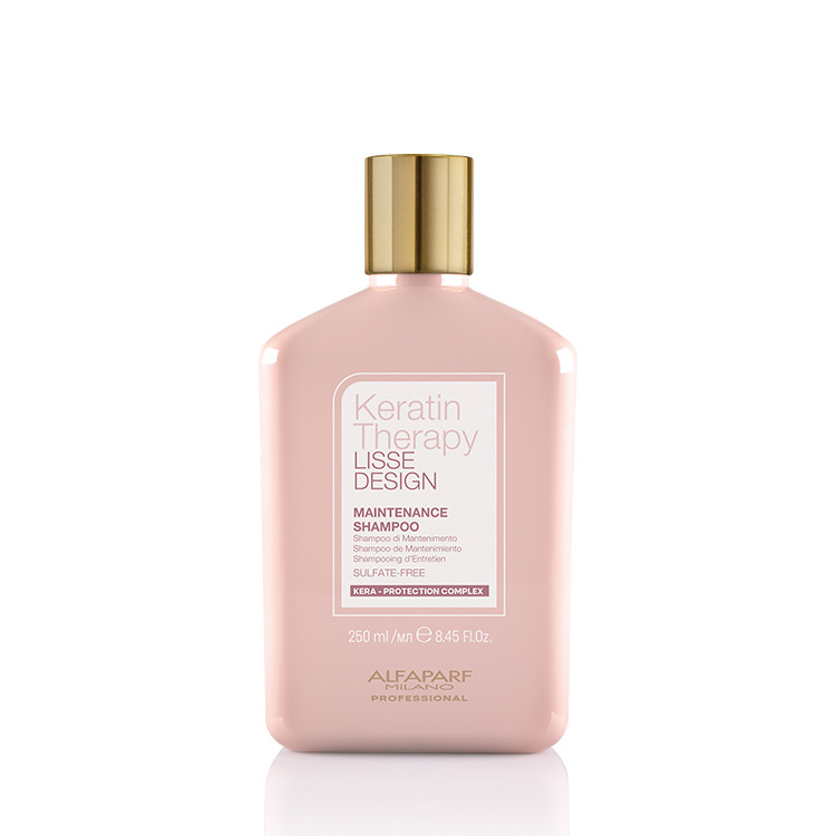 Alfaparf Sampon de intretinere cu cheratina Lisse Design Keratin Therapy 250ml