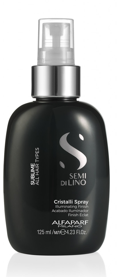 Alfaparf Ser de par cu efect de stralucire Semi di Lino Sublime Cristalli 125ml