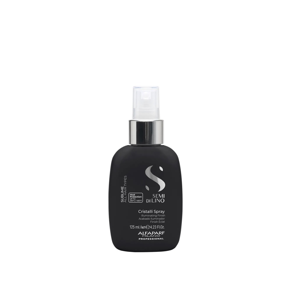 Alfaparf Spray de stralucire cu protectie termica pentru par SDL Sublime Cristalli 125ml