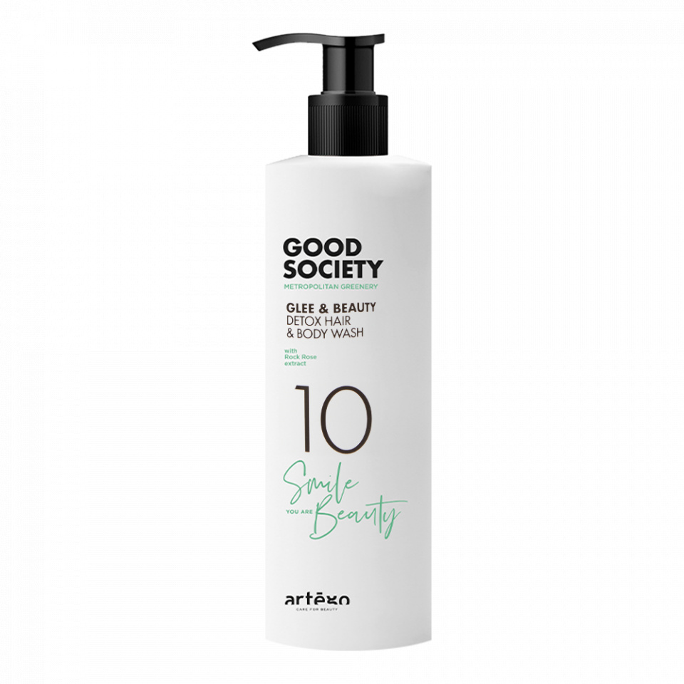 Artego Sampon detoxifiant pentru par si corp Detox Hair&Body 1000ml