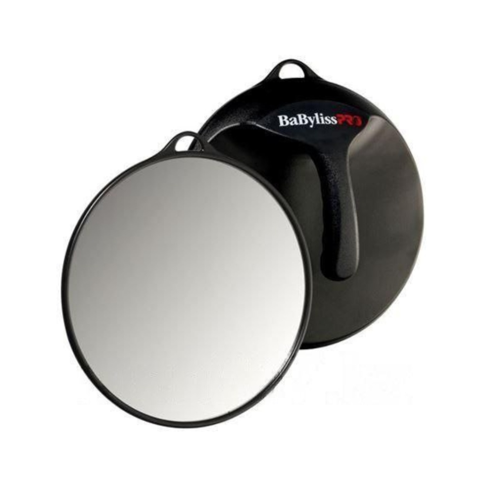 Babyliss Pro Oglinda rotunda cu maner pentru salon