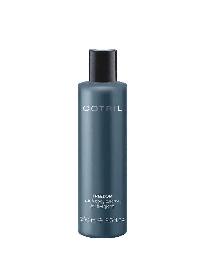 Cotril Gel de dus hidratant unisex pentru par si corp Freedom Hair&Body 250ml