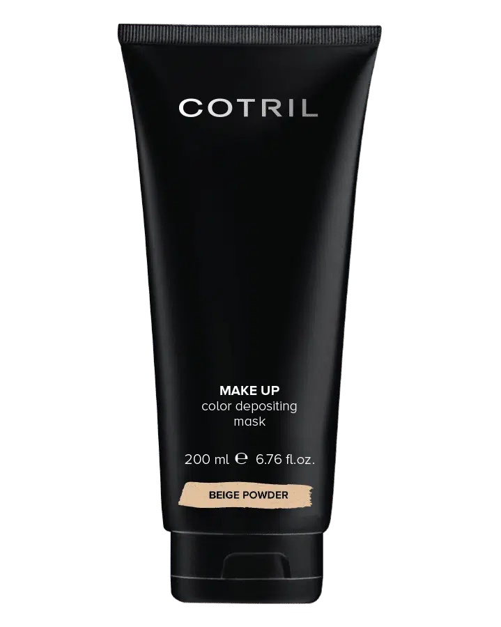 Cotril Masca coloranta hidratanta si nutritiva Make Up Beige Powder 200ml