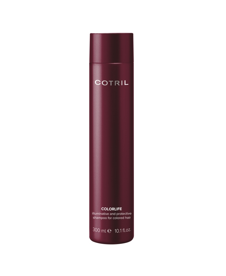 Cotril Sampon pentru par vopsit Colorlife 300ml