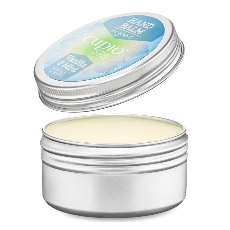 Cupio Balsam de maini Organic Vanilla & Mint 50 ml Balsam
