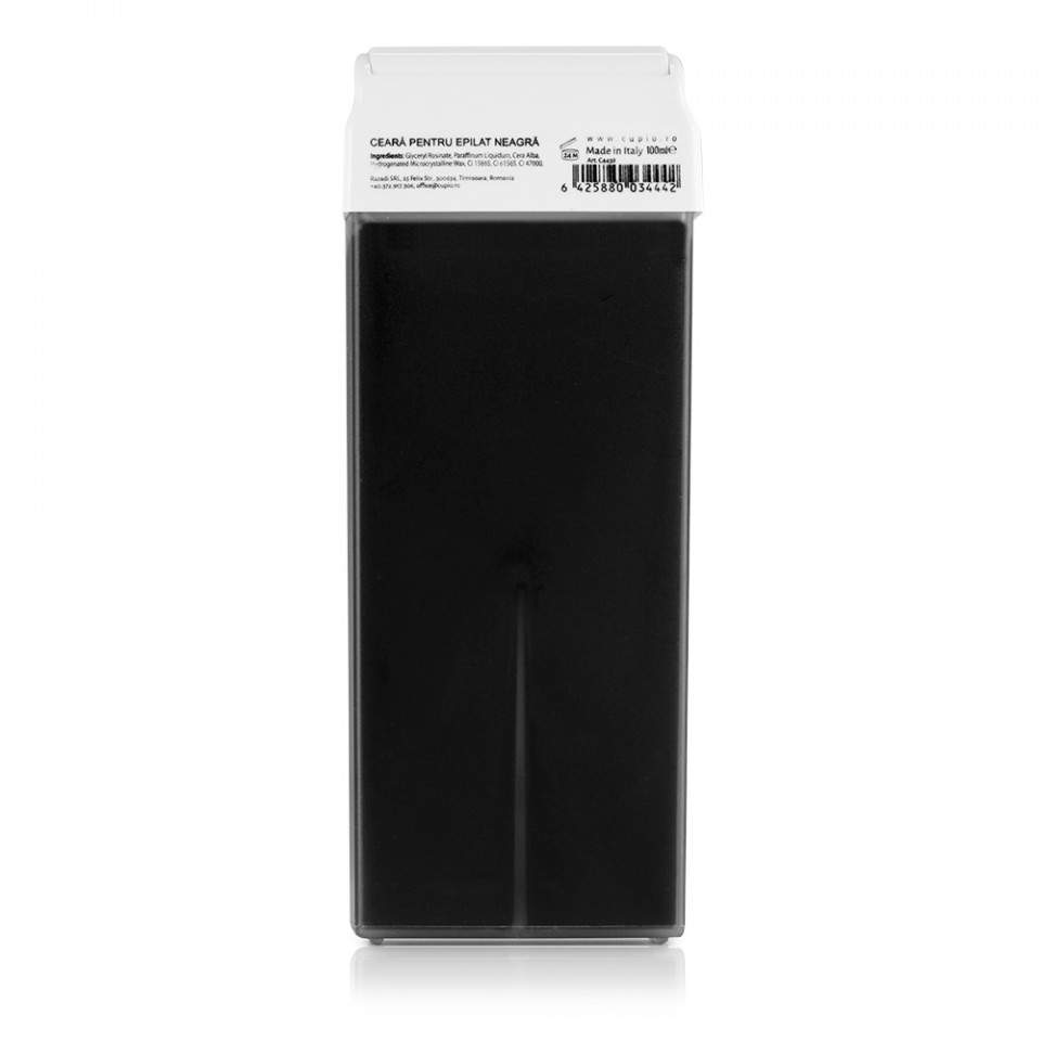 Cupio Ceara de epilat aplicator lat - neagra 100ml
