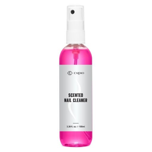 Cupio Cleaner parfumat pentru unghii Strawberry 100ml