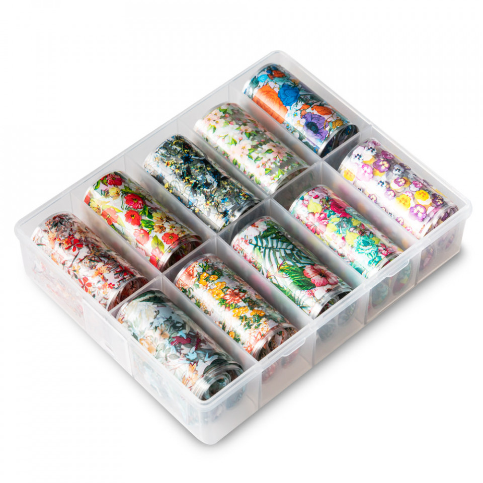 Cupio Folie de transfer set 10 - Spanish Flowers
