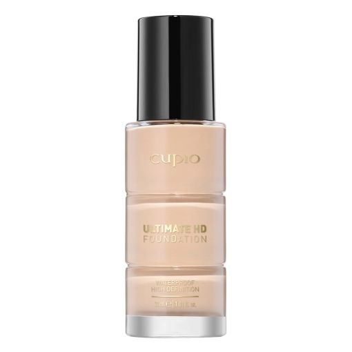 Cupio Fond de ten cu acid hialuronic Ultimate HD - Creamy Nude 14 30ml