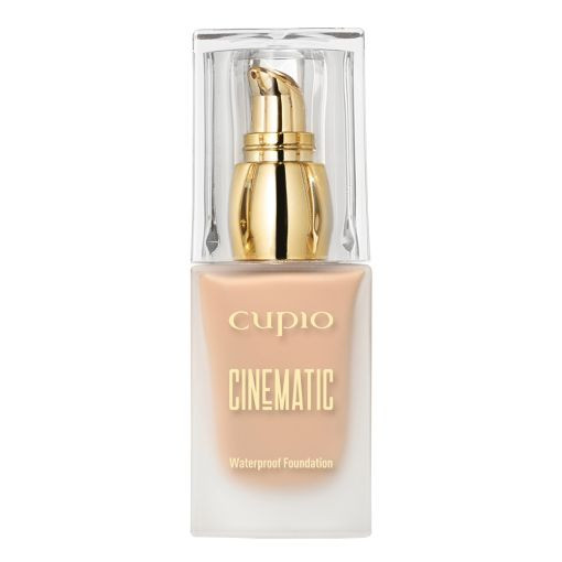 Cupio Fond de ten waterproof Cinematic - Light Beige 30ml