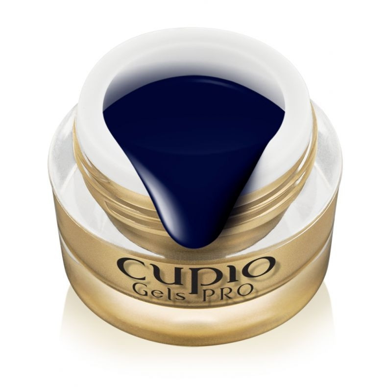 Cupio Gel color ultra pigmentat Darkest Blue 5ml