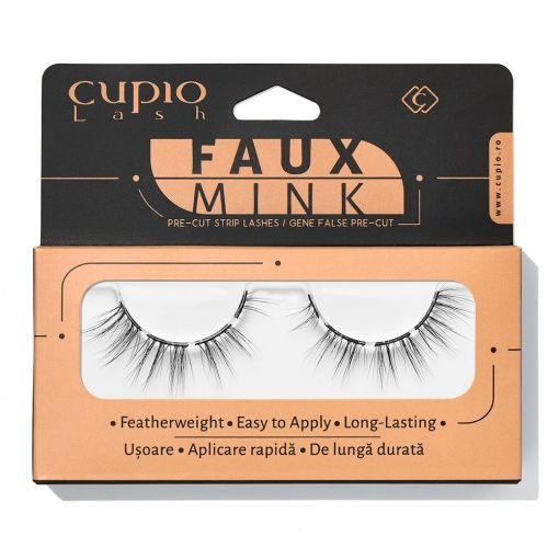 Cupio Gene false Faux Mink Pre-Cut - Adorable
