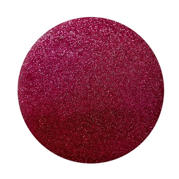 Cupio Glossy glitter gel Scarlet