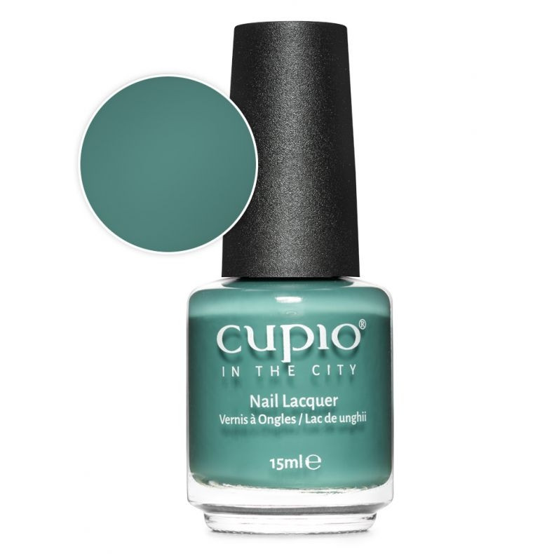 Cupio Lac de unghii in the City cu aspect mat - Jakarta 15 ml